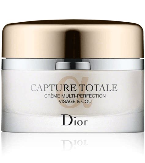 dior capture totale creme haute nutrition visage & cou anwendung|Dior Capture Totale wrinkle.